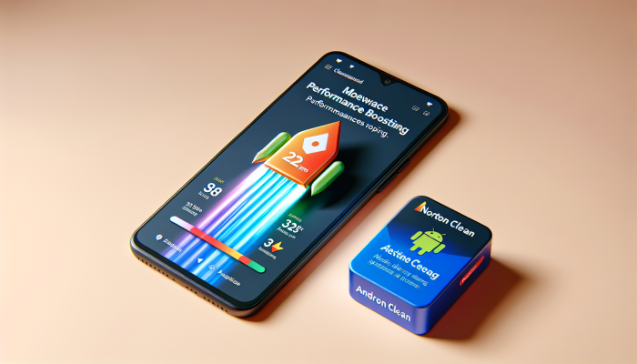 Lighter Android With Norton Clean
