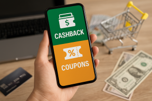 Apps de Cashback e Cupons
